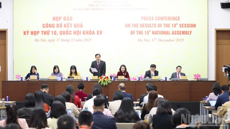 Quốc hội khóa XV hoàn thành khối lượng công việc kỷ lục tại Kỳ họp thứ 10