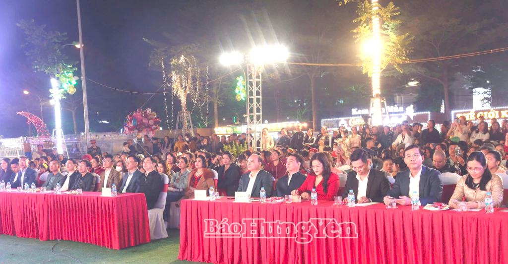 Chương trình nghệ thuật chào năm mới 2026