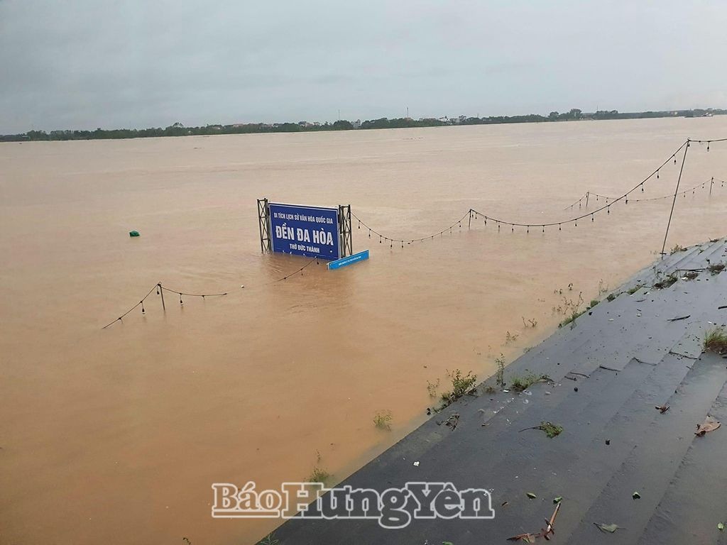 Xã Bình Minh: Sẵn sàng di dời người dân cụm 7- thôn Đa Hòa vào khu vực an toàn