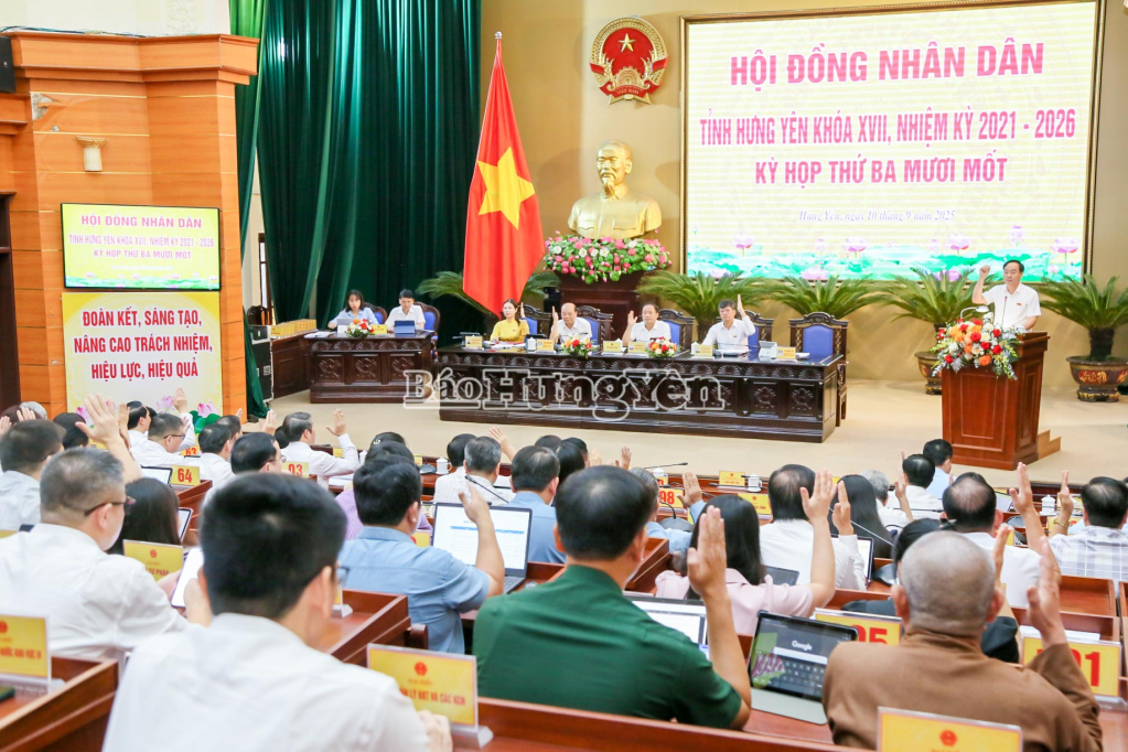Kỳ họp thứ ba mươi mốt HĐND tỉnh khóa XVII, nhiệm kỳ 2021-2026Kỳ họp thứ ba mươi mốt HĐND tỉnh khóa XVII, nhiệm kỳ 2021-2026