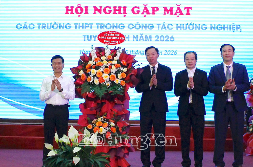 Trường Đại học Sư phạm Kỹ thuật Hưng Yên đẩy mạnh hướng nghiệp, tư vấn tuyển sinh năm 2026