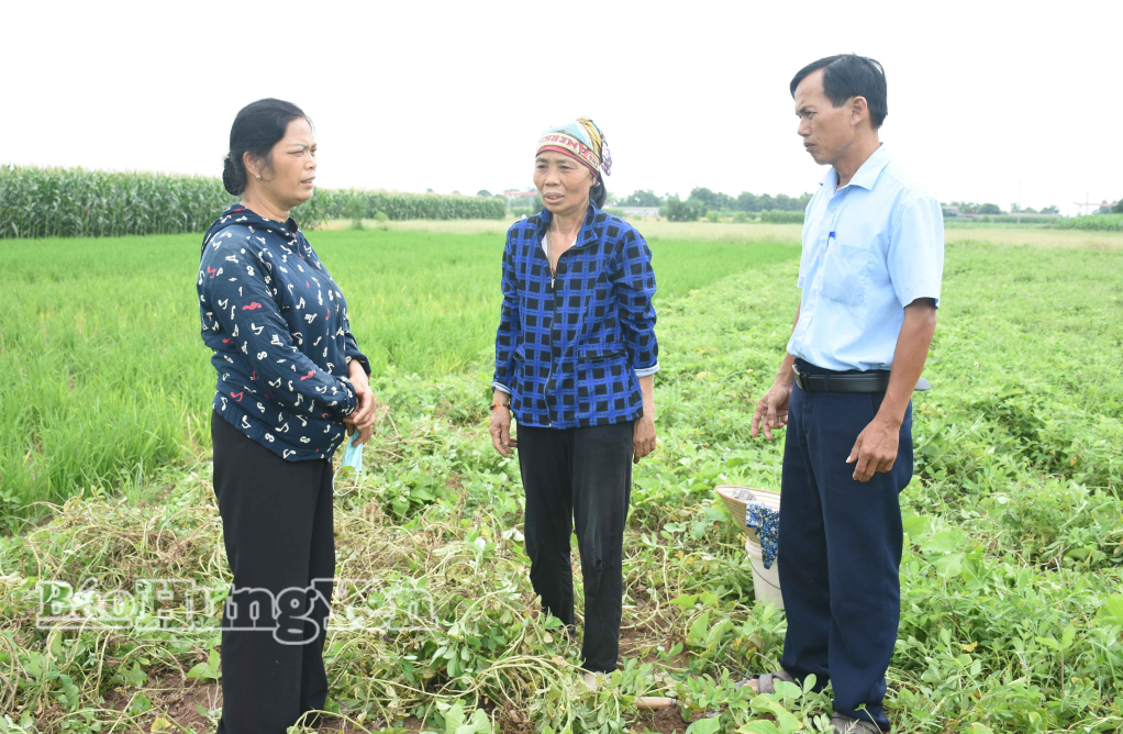 Xã Ngọc Lâm: Tạo đồng thuận trong giải phóng mặt bằng dự án sân golf