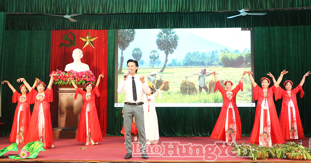 Vì một cộng đồng khỏe mạnh, giàu bản sắc văn hóa