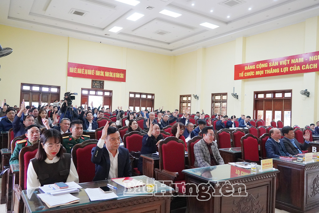 Hưng Yên công bố danh sách chính thức 28 người ứng cử đại biểu Quốc hội khóa XVI theo từng đơn vị bầu cử