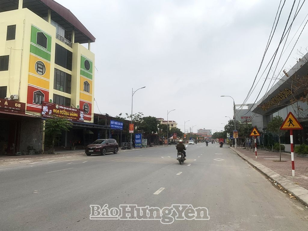 Đảng bộ thị trấn Ân Thi hoàn thành xuất sắc nhiệm vụ 05 năm liền, được Ban Thường vụ Tỉnh ủy tặng Bằng khen