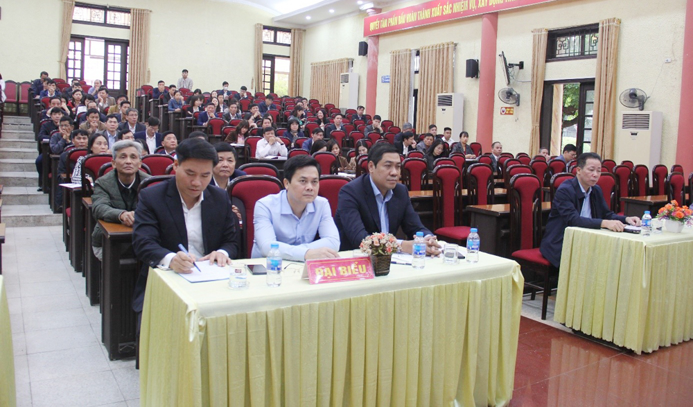 Khai giảng lớp bồi dưỡng cập nhật kiến thức cho cán bộ thuộc diện Ban Thường vụ Thành uỷ Hưng Yên quản lý