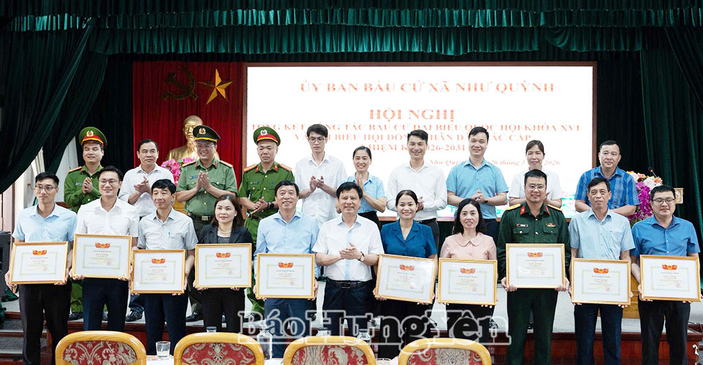 Các địa phương tổng kết công tác bầu cử