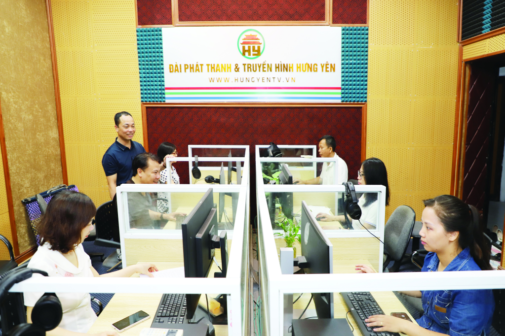 Đài Phát thanh và Truyền hình tỉnh: Nội dung là trọng tâm, công nghệ là then chốt
