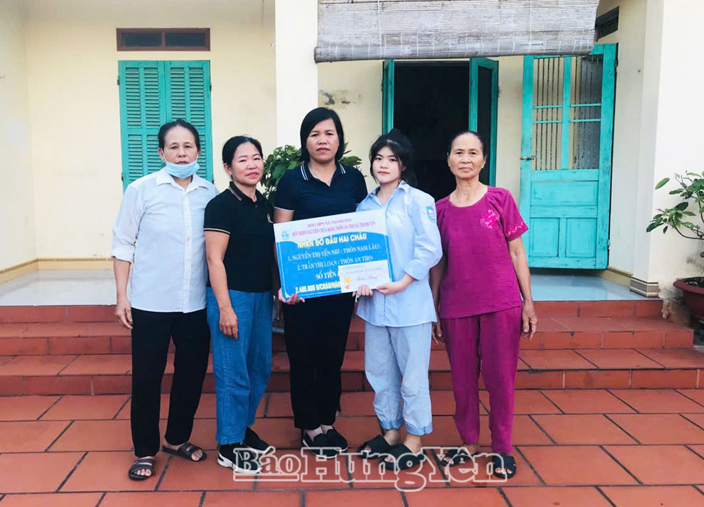 Phụ nữ xã Bình Nguyên khơi dậy tinh thần đoàn kết, nhân ái trong cộng đồng