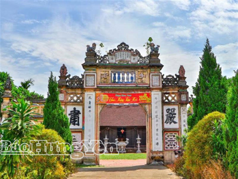 Đình Dương Trạch xếp hạng Di tích kiến trúc nghệ thuật cấp quốc gia