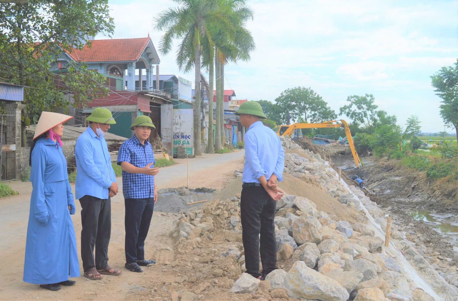 Mô hình chính quyền địa phương hai cấp ở xã Hưng Hà ghi nhận nhiều chuyển biến tích cực