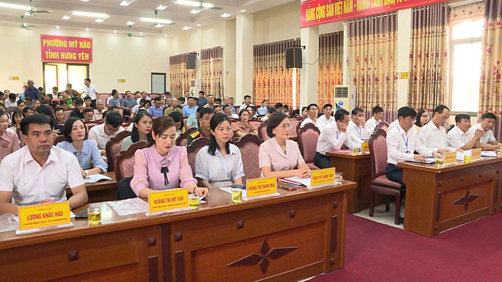 Mỹ Hào: Tổ chức Hội nghị ra mắt mô hình chính quyền phục vụ năm 2026