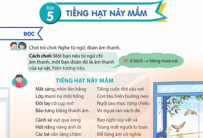 Vụ bài thơ “Tiếng hạt nảy mầm”: “Viết sách giáo khoa là công việc nguy hiểm