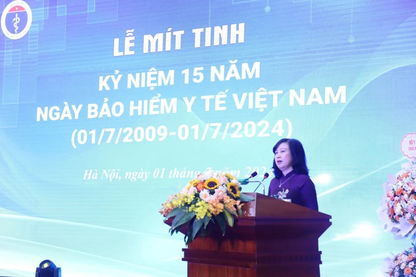 ‘Chất lượng khám chữa bệnh bảo hiểm y tế ngày càng được cải thiện’