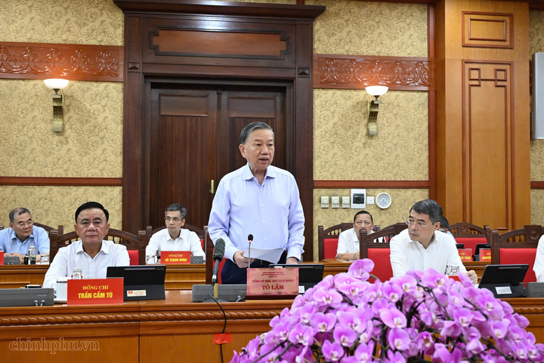 Tổng Bí thư, Chủ tịch nước Tô Lâm: Lao động sáng tạo phải trở thành nguồn lực quan trọng nhất của quốc gia trong tương lai