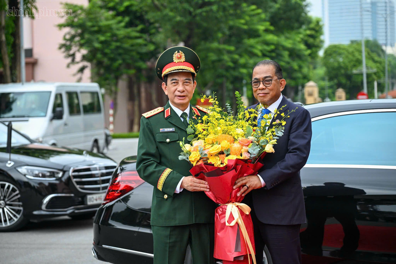 Thúc đẩy hợp tác quốc phòng Việt Nam - Malaysia