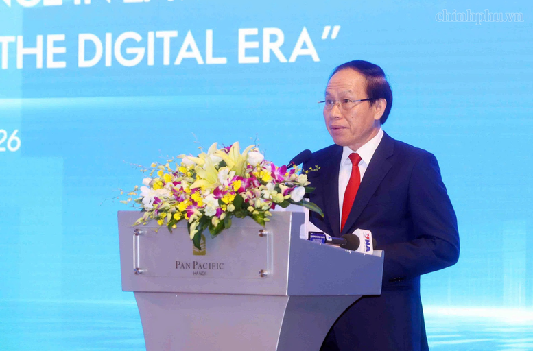 Phó Thủ tướng Lê Tiến Châu: ASEAN cần tiên phong ứng dụng trí tuệ nhân tạo có trách nhiệm