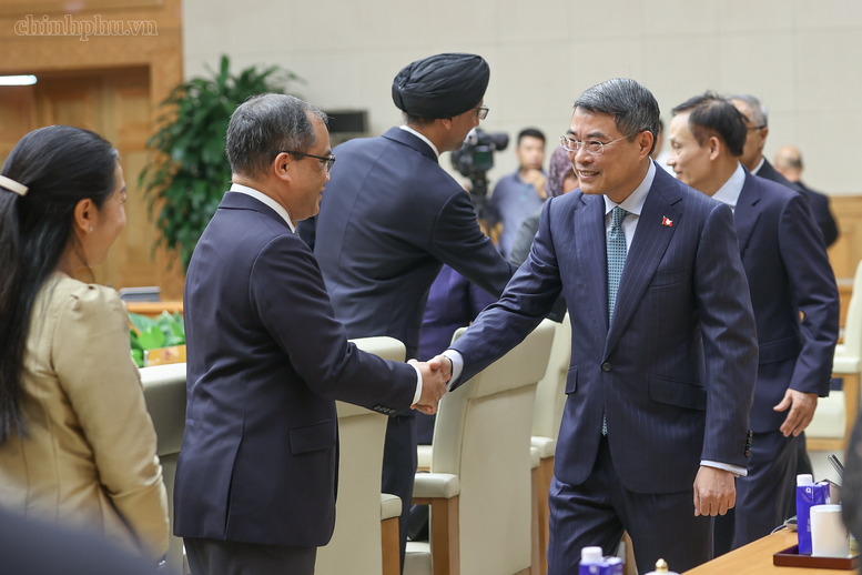Thủ tướng Lê Minh Hưng tiếp Đại sứ, Đại biện các nước ASEAN