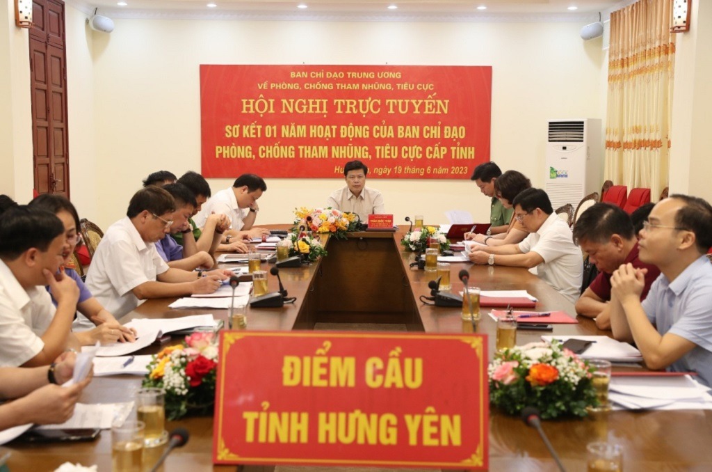 Đảng bộ tỉnh Hưng Yên: Chú trọng tự soi, tự sửa để phòng và chống suy thoái trong nội bộ