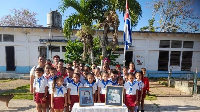 Xúc động lễ kỷ niệm sinh nhật Bác Hồ tại làng Bến Tre, Cuba
