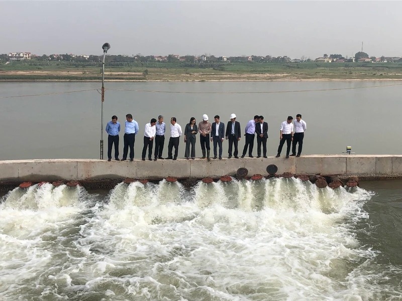 Sẽ có 12 ngày lấy nước phục vụ gieo cấy lúa đông xuân 2024-2025