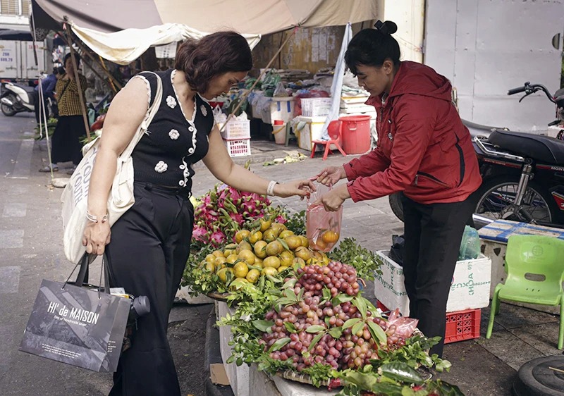 Kiểm soát chặt nguồn gốc trái cây nhập khẩu