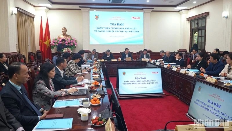 Hoàn thiện chính sách, pháp luật về doanh nghiệp dân tộc góp phần tạo nền tảng cho phát triển bền vững