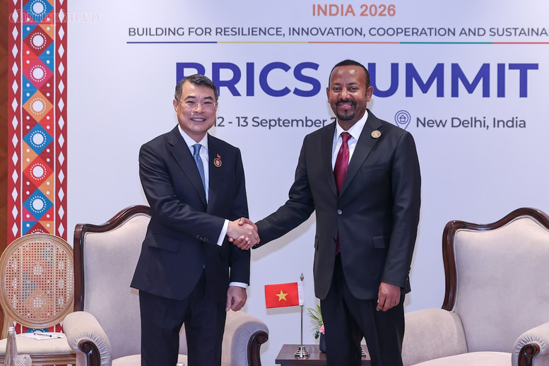 Thủ tướng Lê Minh Hưng gặp Thủ tướng Ethiopia: Việt Nam là đối tác ưu tiên