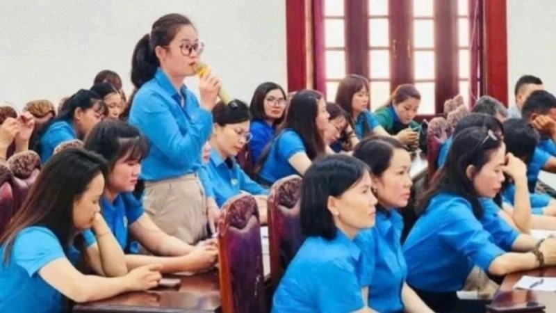 Phát huy vai trò của Công đoàn Việt Nam trong kỷ nguyên mới