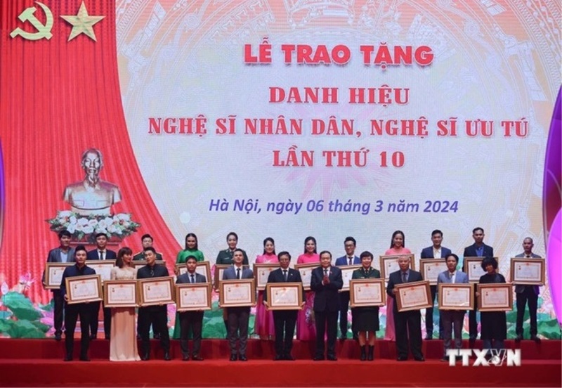 Tiêu chuẩn xét tặng danh hiệu 