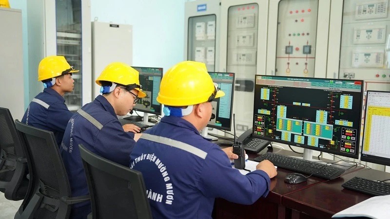 Nhà máy thủy điện Mường Mươn chính thức phát điện hòa lưới điện quốc gia