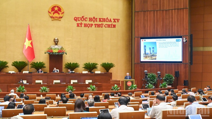 Lập Trung tâm tài chính quốc tế để thu hút dòng vốn phục vụ 3 đột phá chiến lược