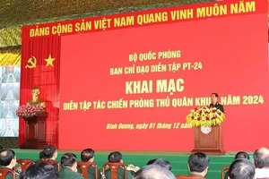 Điều tra làm rõ nguyên nhân vụ tai nạn trong diễn tập tại Quân khu 7