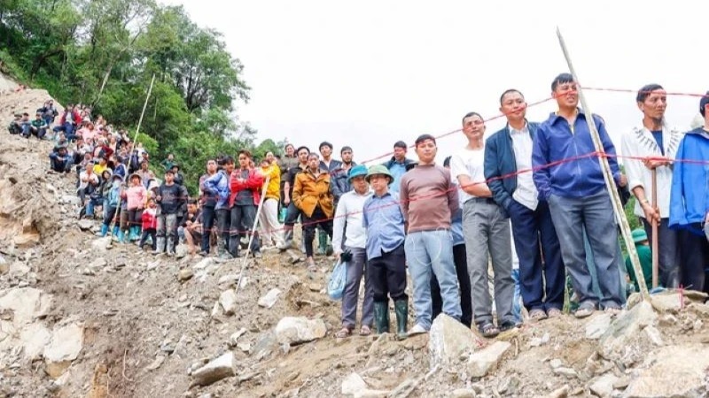 Bảo đảm an toàn thi công xây dựng và phòng chống sạt lở