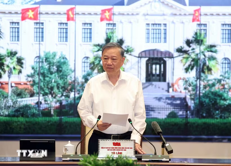 Tổng Bí thư, Chủ tịch nước Tô Lâm: Phấn đấu mỗi người dân được tiếp cận dịch vụ thiết yếu và cơ hội phát triển