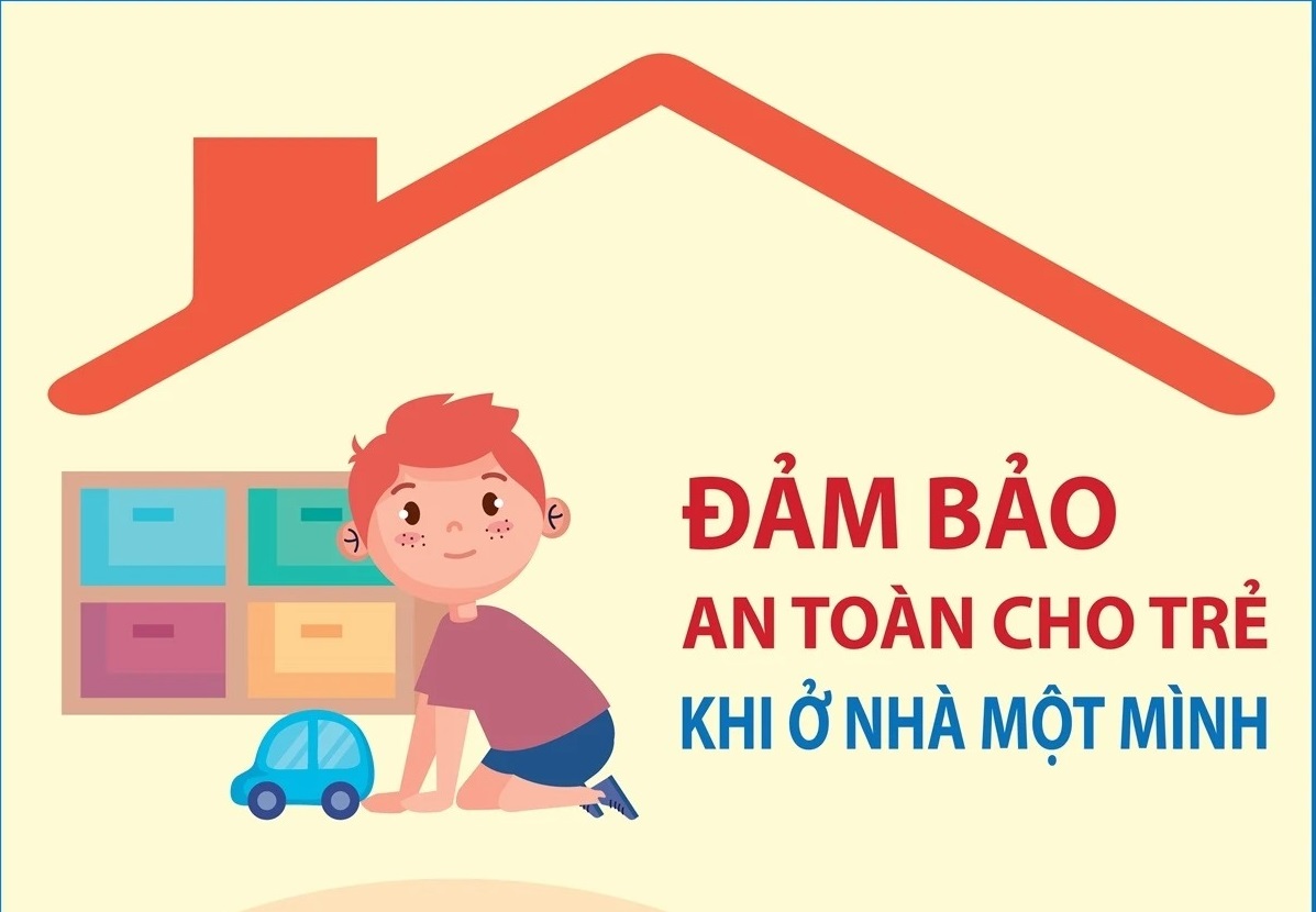 Những điều lưu ý để đảm bảo an toàn cho trẻ khi ở nhà một mình