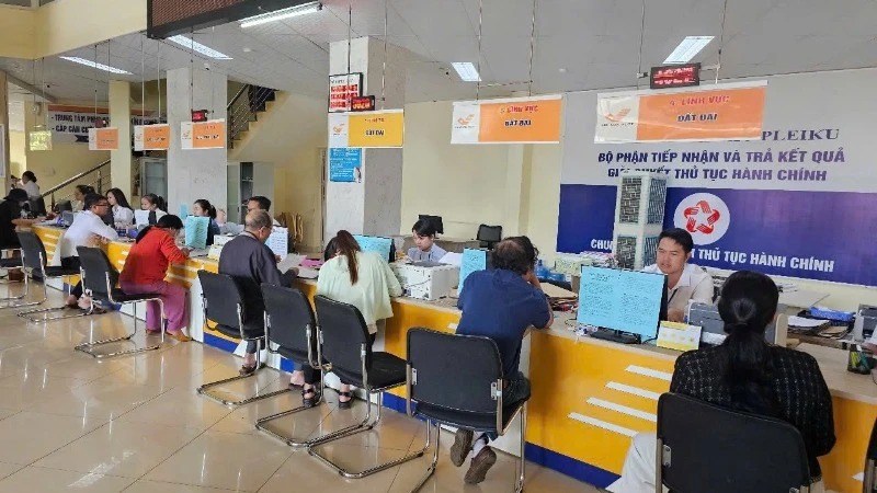 Chuyển đổi số trong cải cách thủ tục hành chính