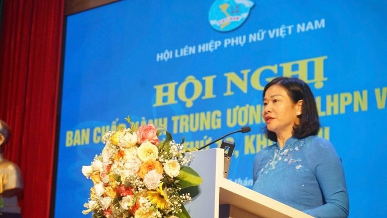 Khai mạc Hội nghị lần thứ 13 Ban chấp hành Trung ương Hội Liên hiệp Phụ nữ Việt Nam khóa XIII